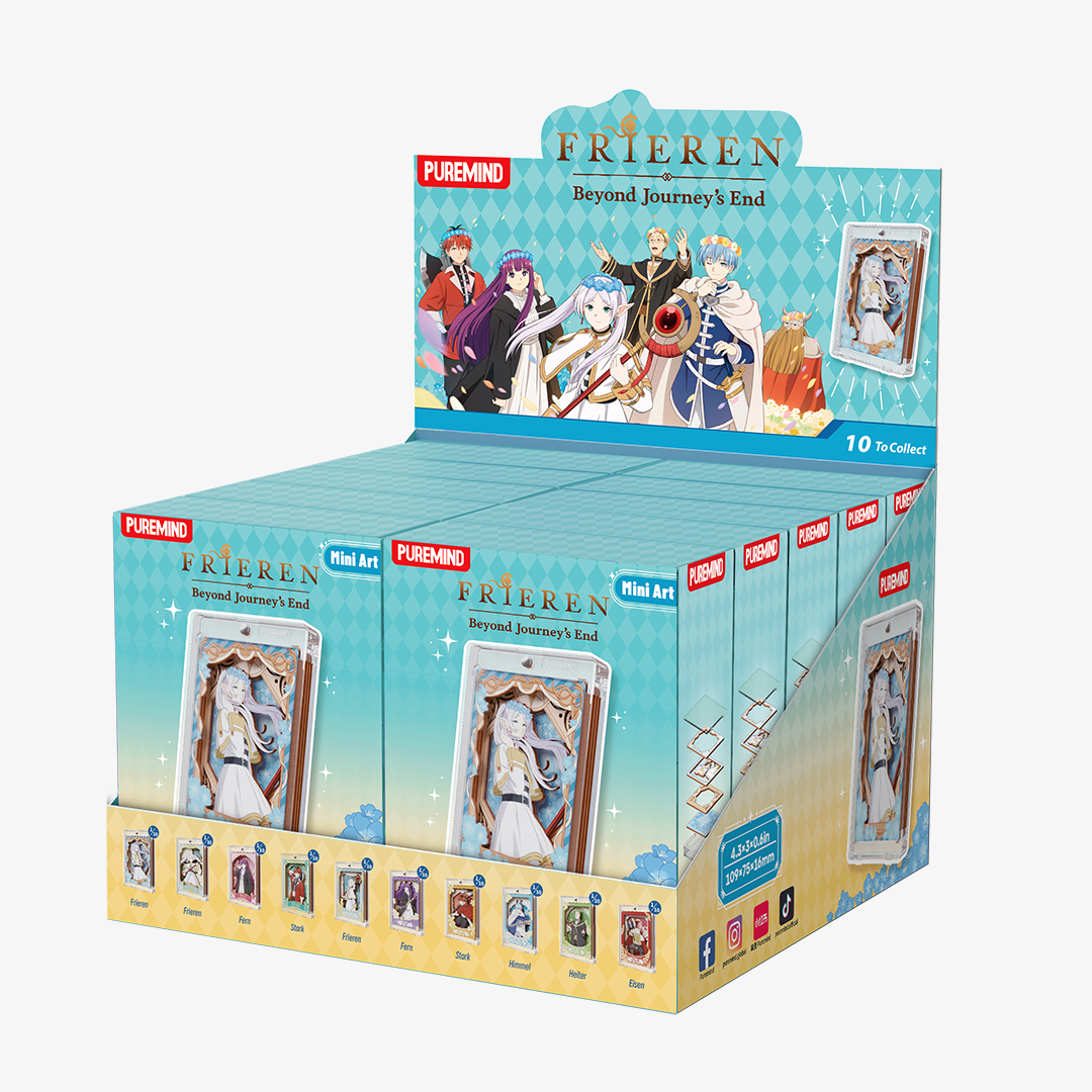 Puremind x Frieren Beyond Journey's End Mini Art Blind BOX 2520EN