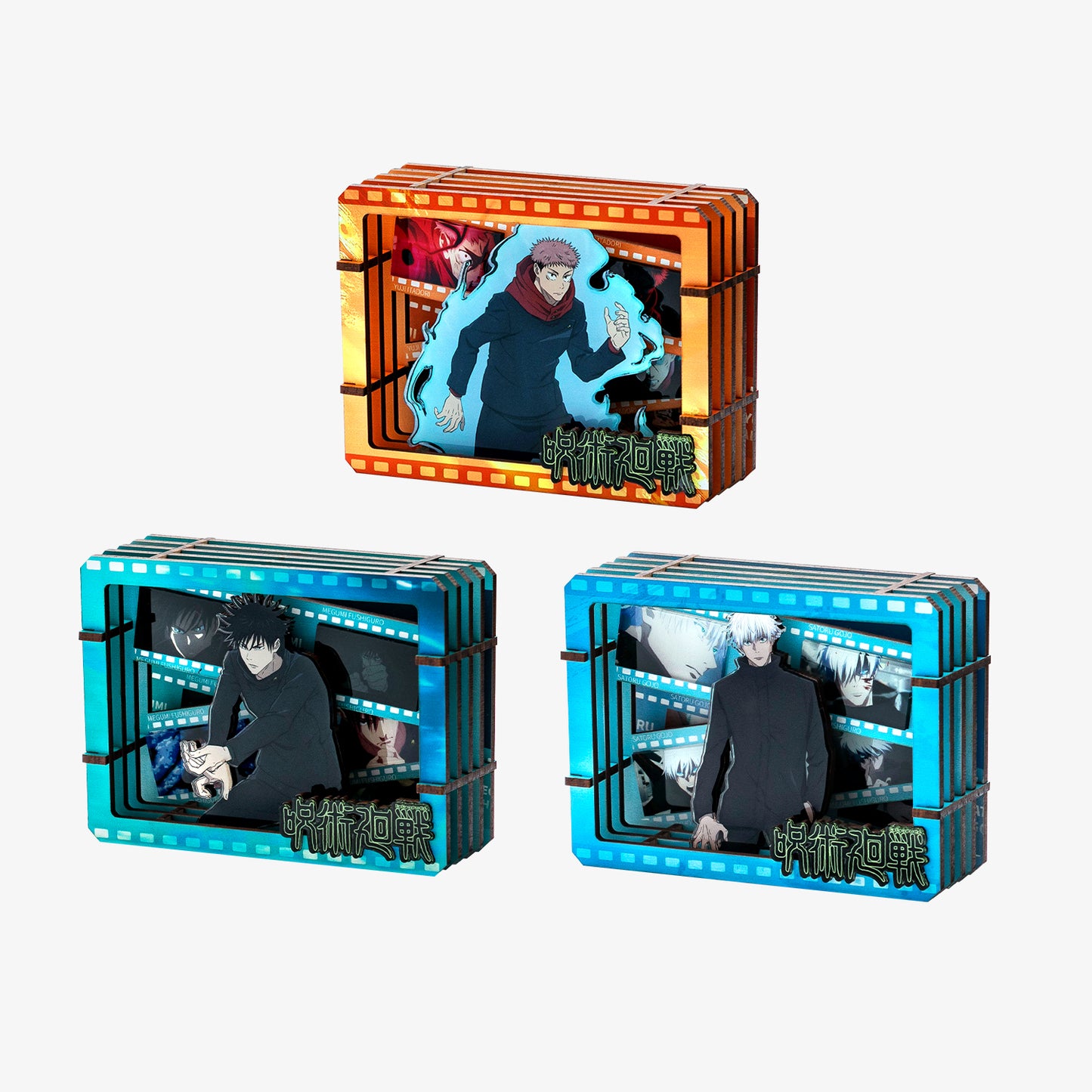 Puremind x Jujutsu Kaisen Film Frame Series Wooden Gallery (S) 2701-03