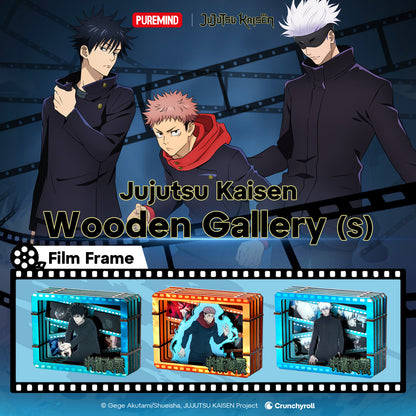 Puremind x Jujutsu Kaisen Film Frame Series Wooden Gallery (S) 2701-03