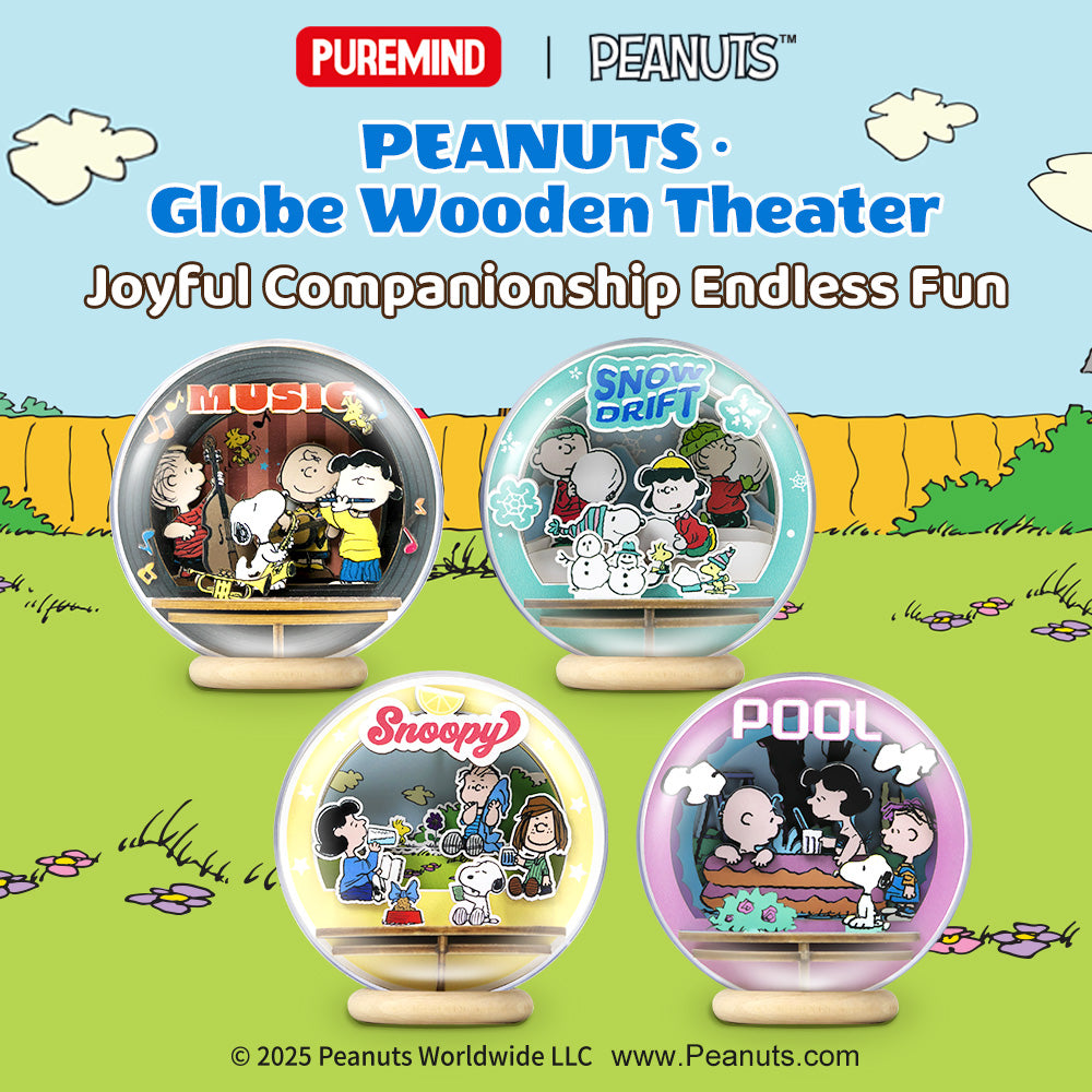 Puremind x Snoopy  Night of Music 2401EN