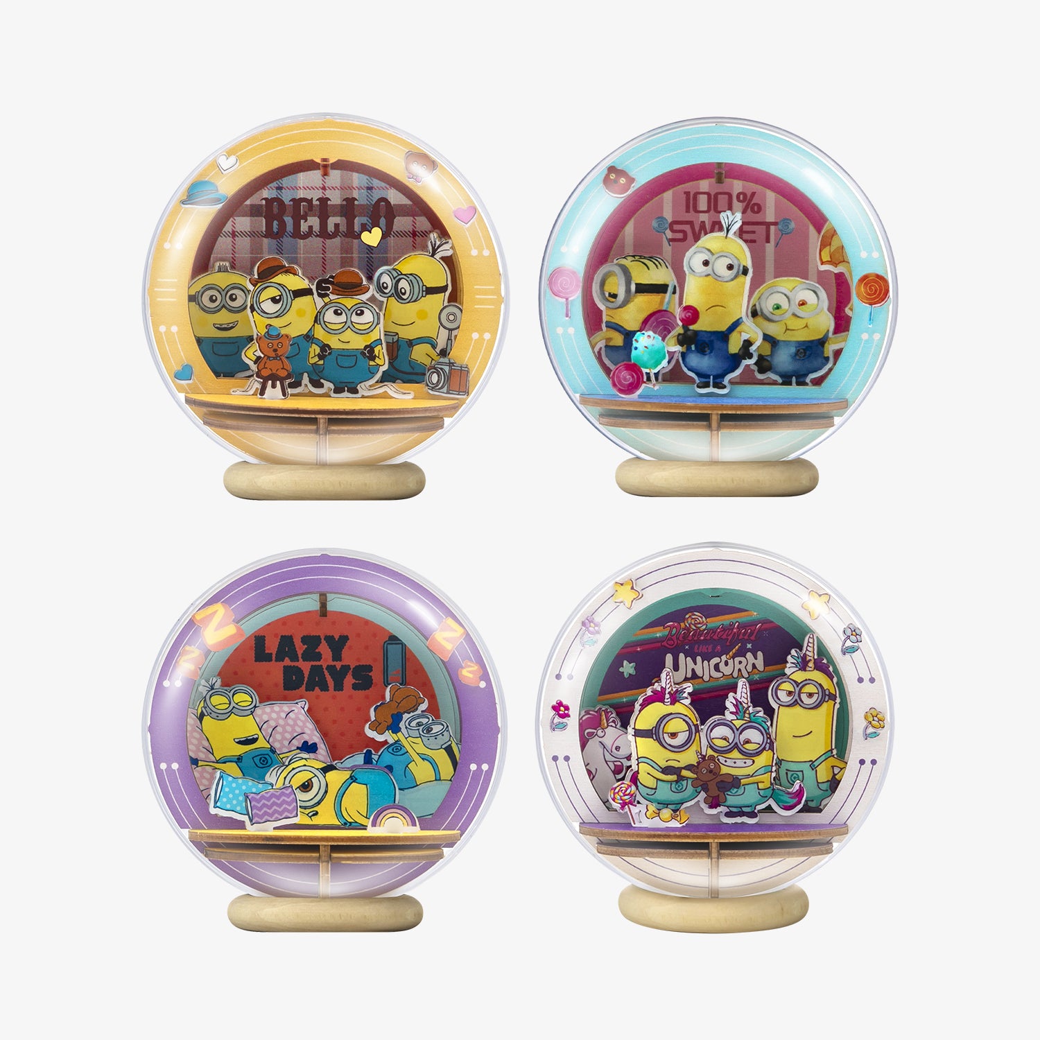 Puremind x Minions Sphere Land 1711-1714