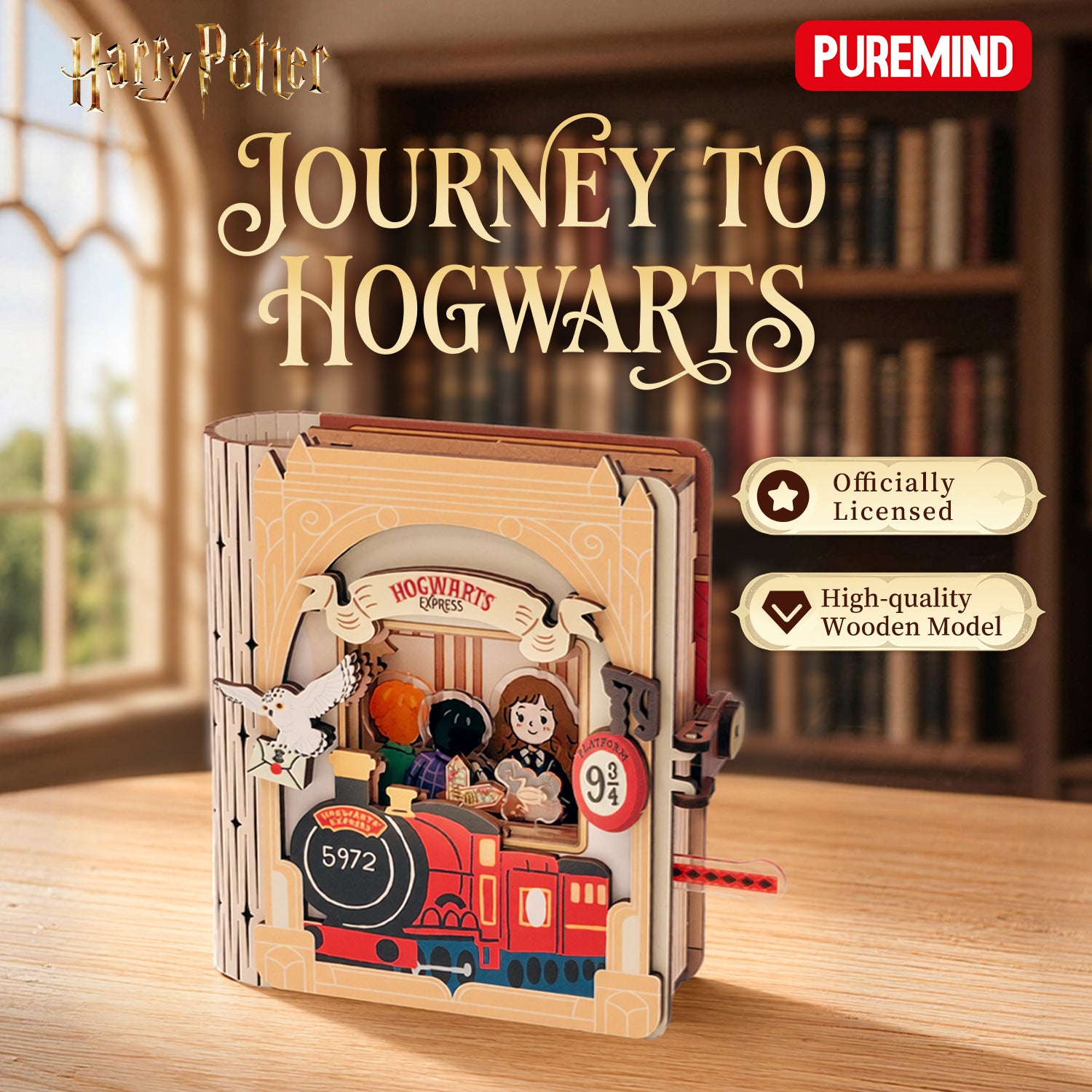 Puremind x Harry Potter Journey To Hogwarts 1620