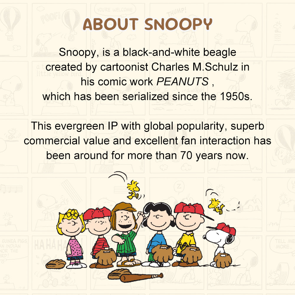 Puremind x Snoopy – Chilling at the Beach Wooden Puzzle 2103