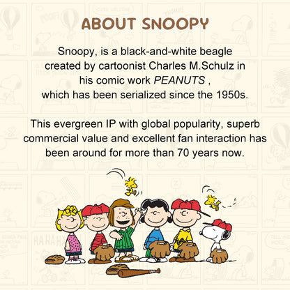 Puremind x Snoopy – Chilling at the Beach Wooden Puzzle 2103