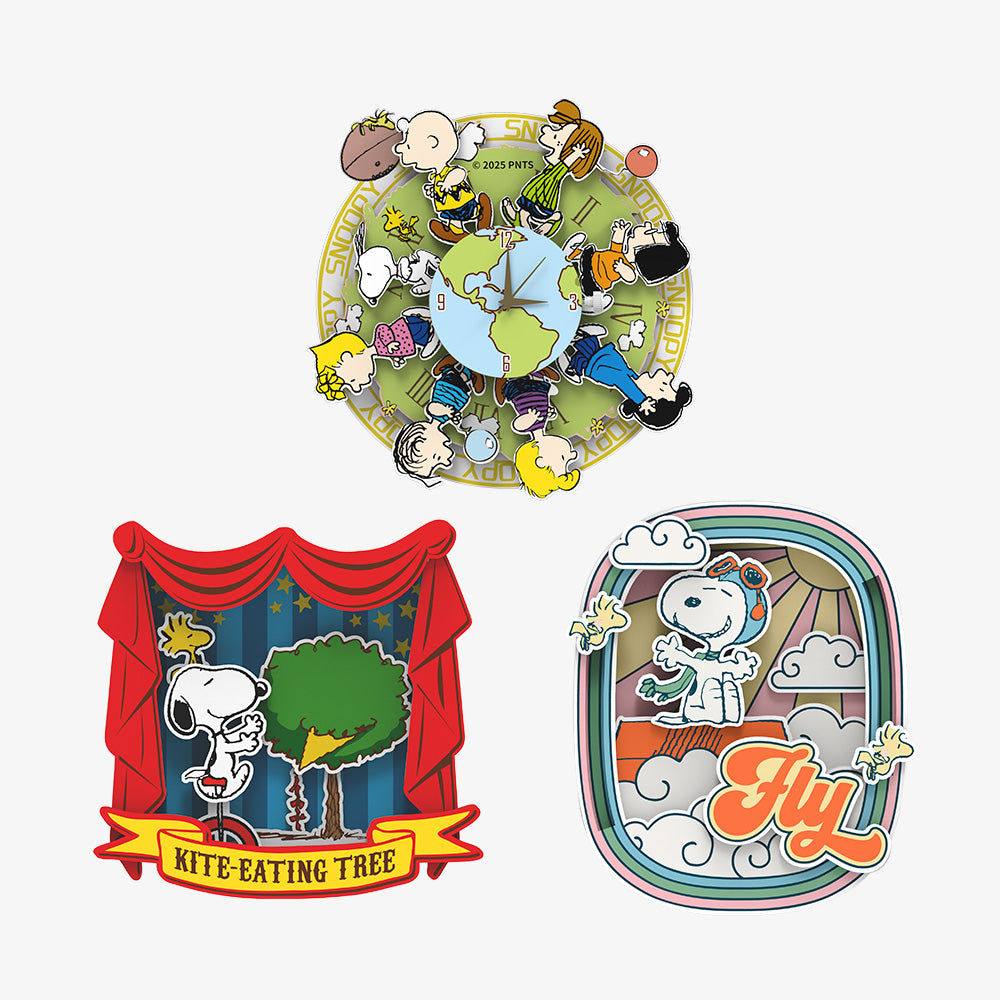 Puremind x Snoopy – Around the World Interactive Magnet 2201-03
