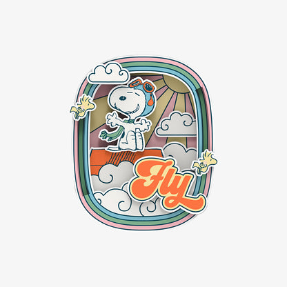 Puremind x Snoopy – Around the World Interactive Magnet