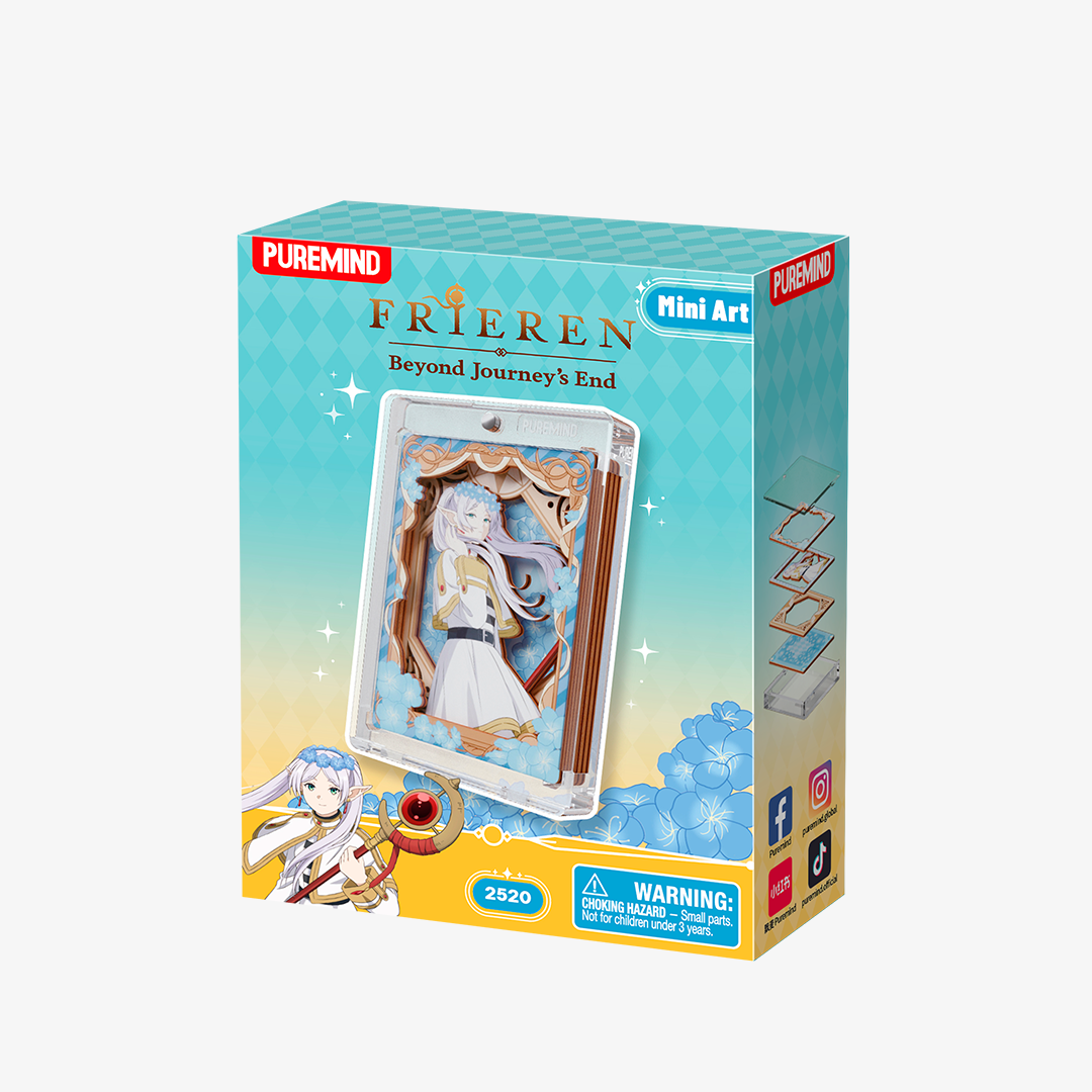 Puremind x Frieren Beyond Journey's End Mini Art Blind BOX 2520EN