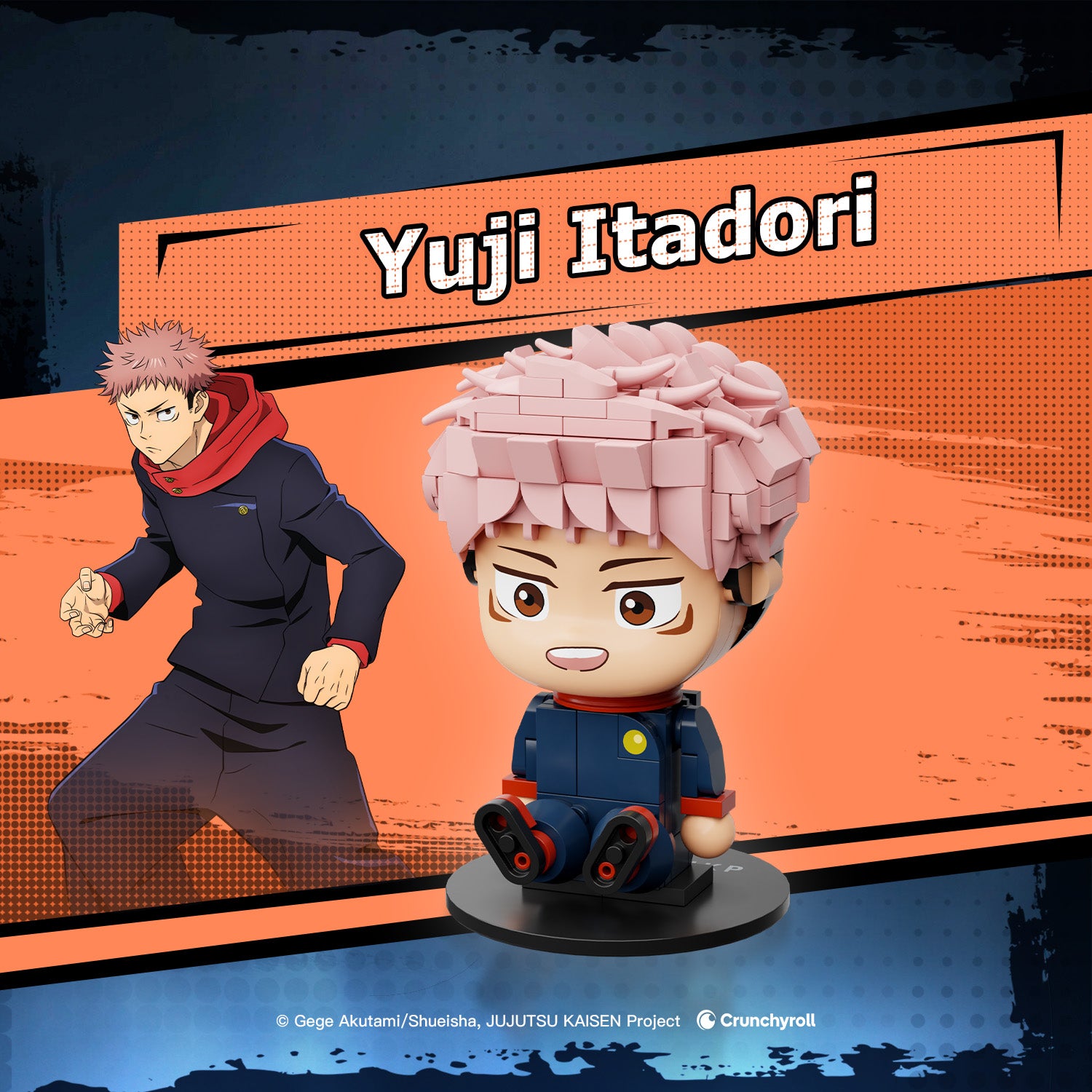 Puremind x Jujutsu Kaisen ChibiBricks Blind Box 2734EN