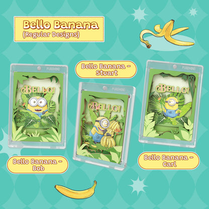 Puremind x Minions Mini Art Blind Box 1720-BOX