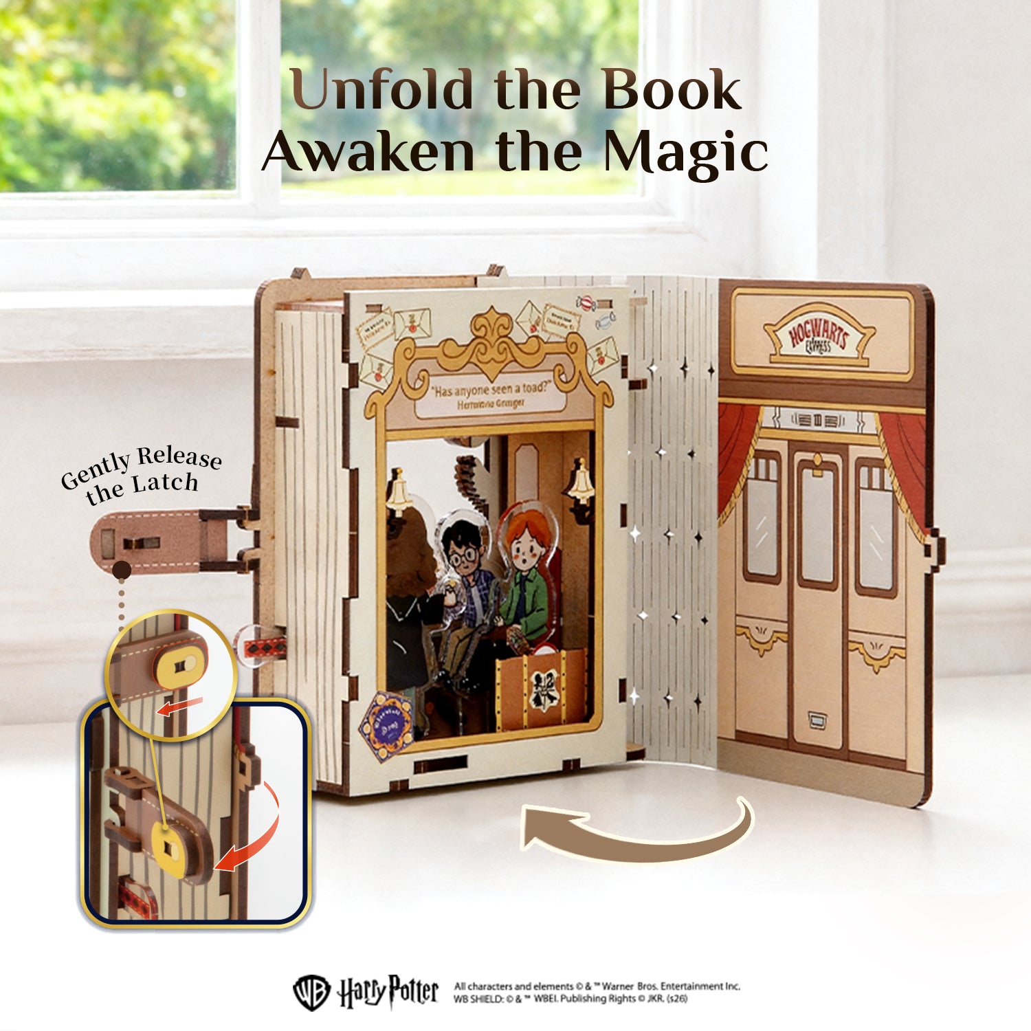 Puremind x Harry Potter Journey To Hogwarts 1620