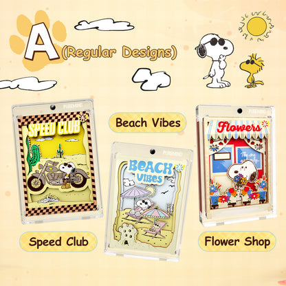 Puremind x Snoopy Mini Art Blind Box 1209-BOX