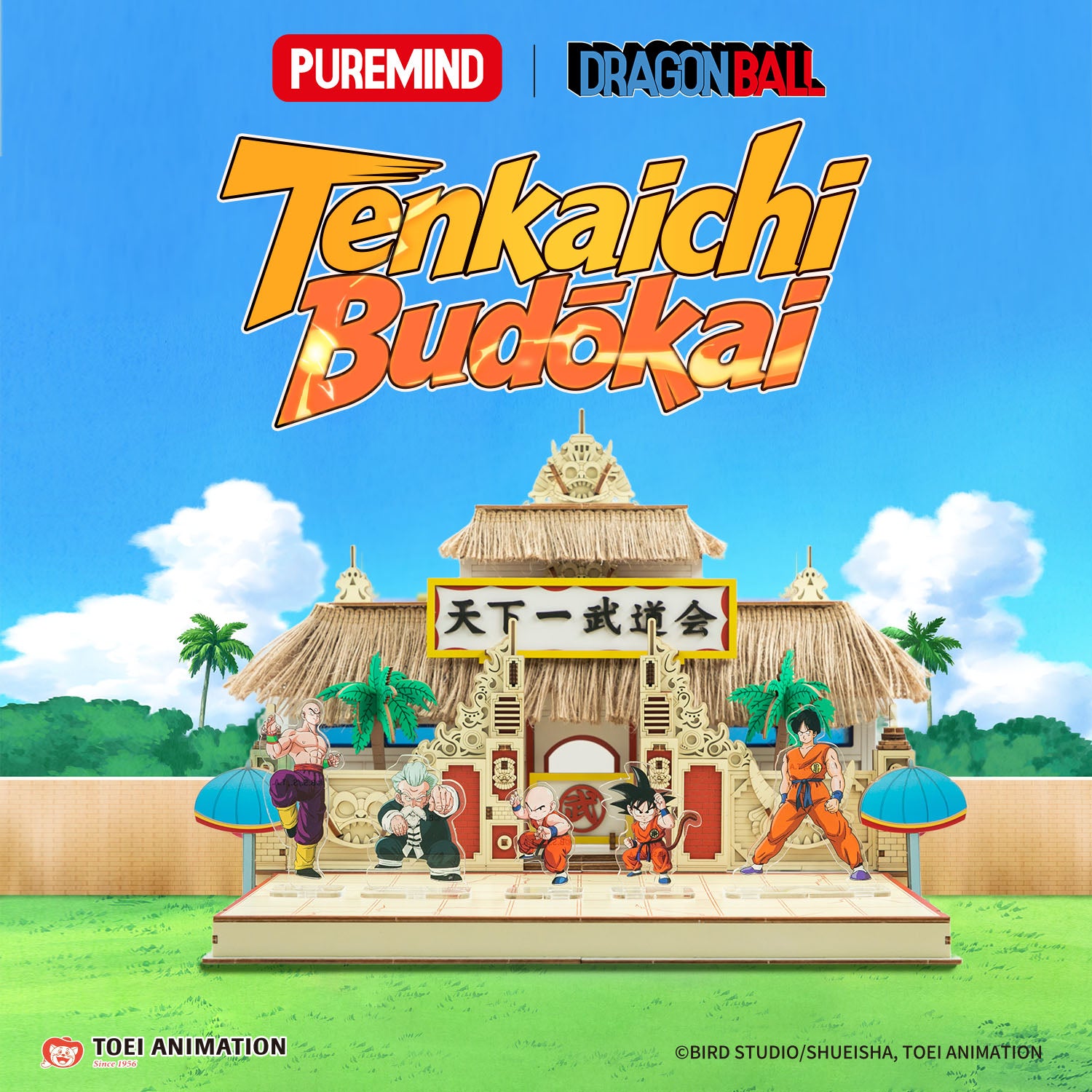 Puremind x DRAGONBALL Tenkaichi Budōkai 1101EN