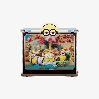 Puremind x Minions Mini Scene 1741-1743