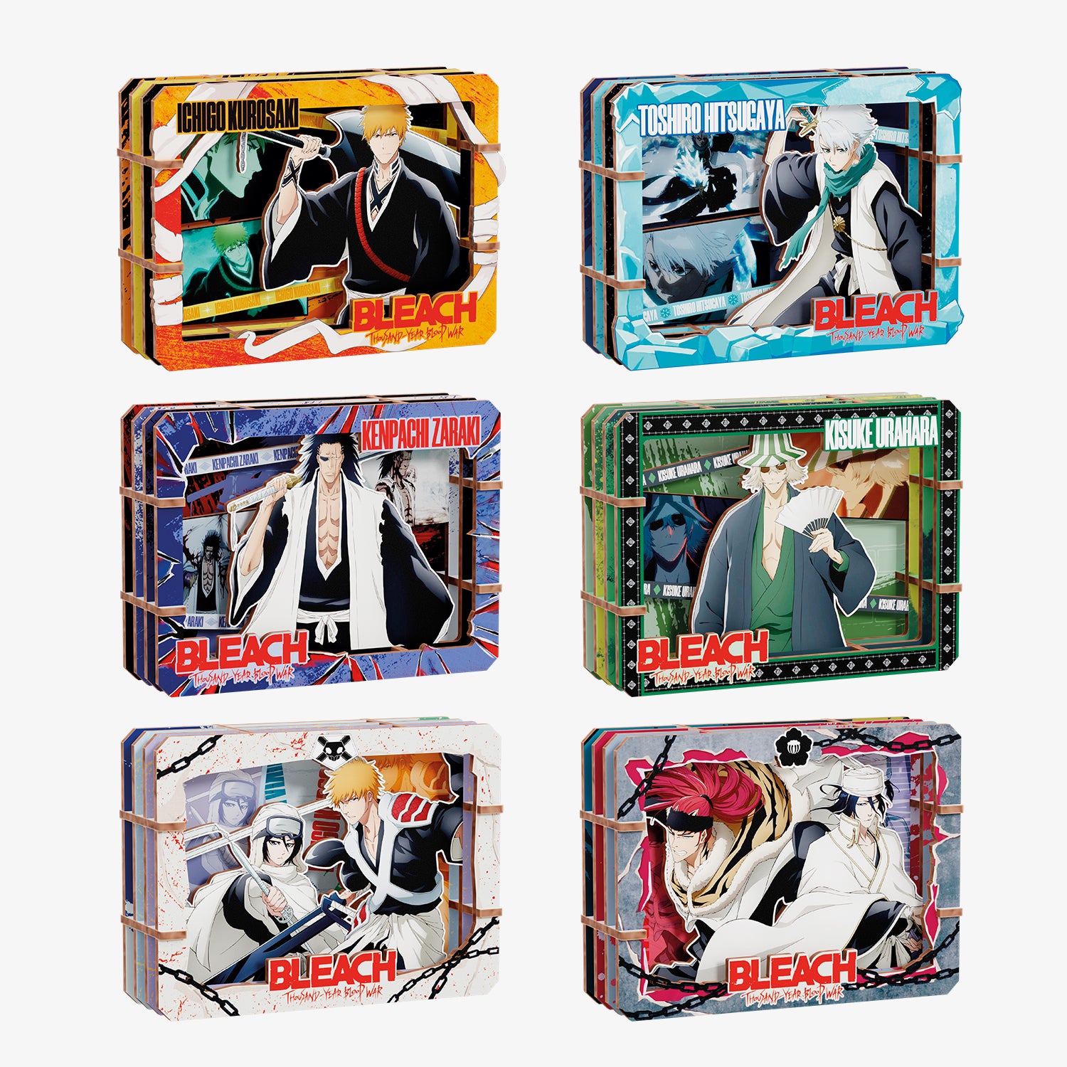 Puremind x BLEACH Wooden Gallery（S）Blind Box 3301EN