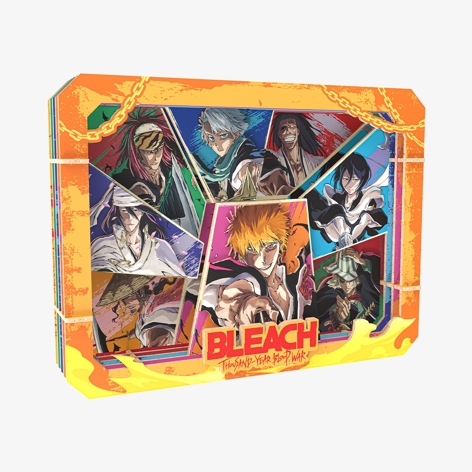 Puremind x BLEACH Wooden Gallery（L）Blood War's Zenith 3302EN