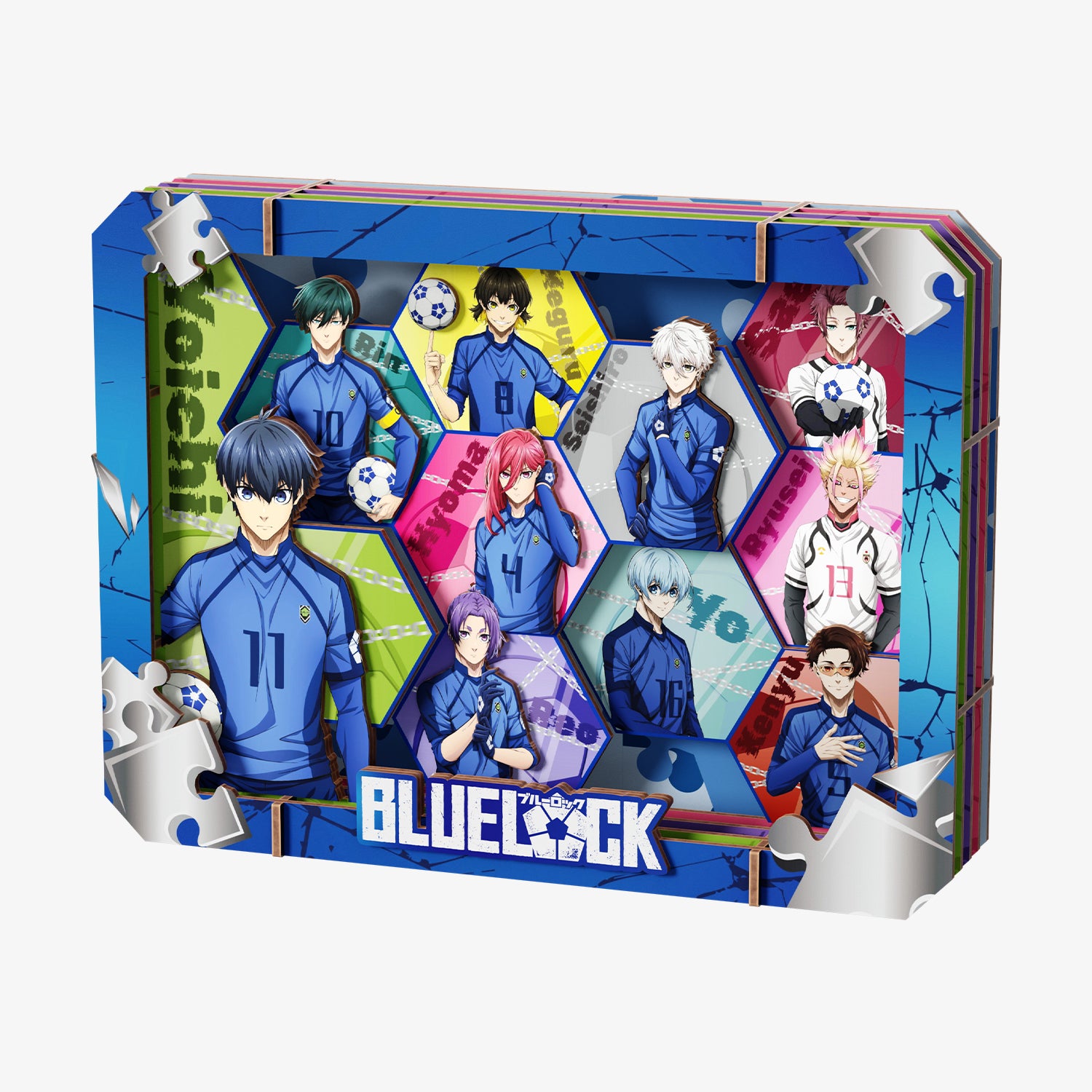 Puremind x BLUE LOCK Break Through the Forbidden Zone Wooden Gallery（L）3502EN