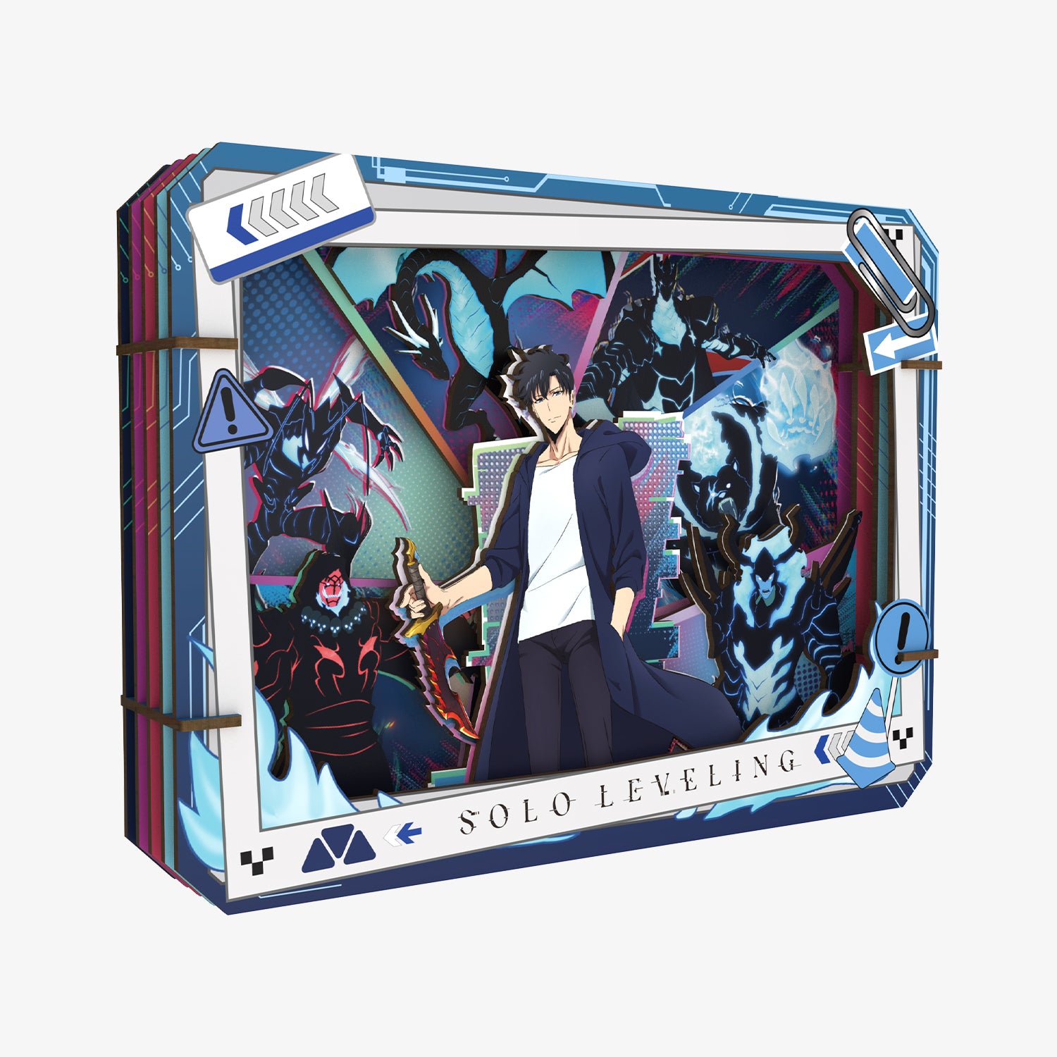 Puremind x Solo Leveling Wooden Gallery (L) 3703EN