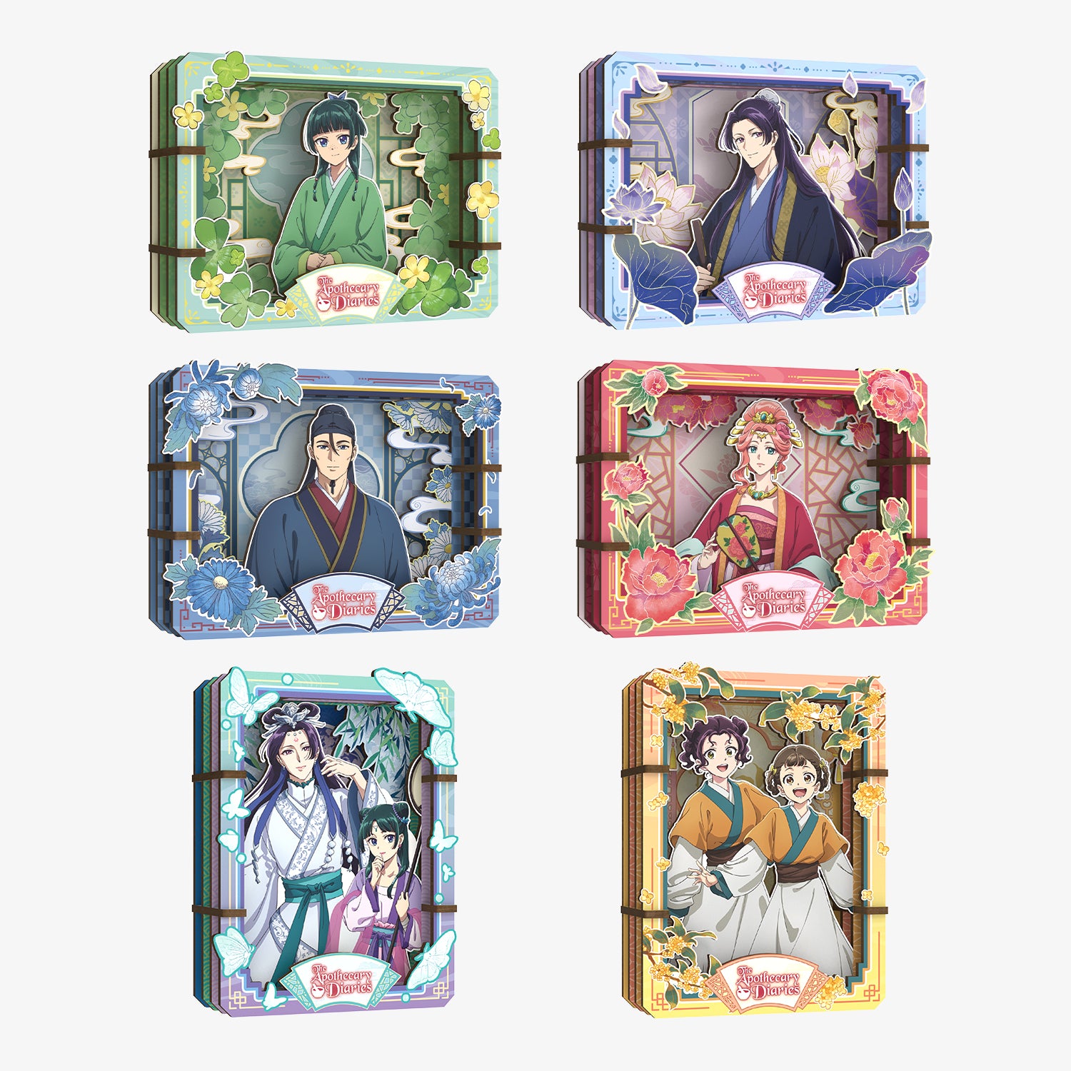 Puremind x The Apothecary Diaries Wooden Gallery（S）Blind Box 3901EN
