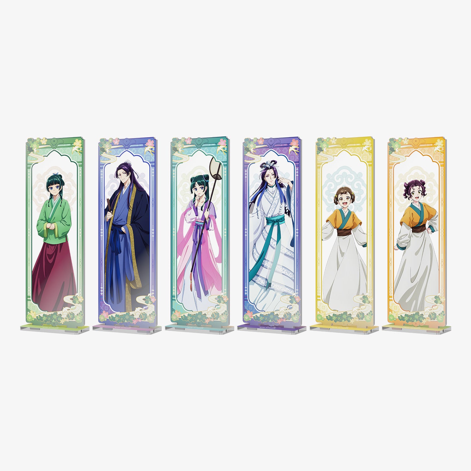 Puremind x The Apothecary Diaries Glazed Shadow Painting Screen Stand 3906EN-BAG