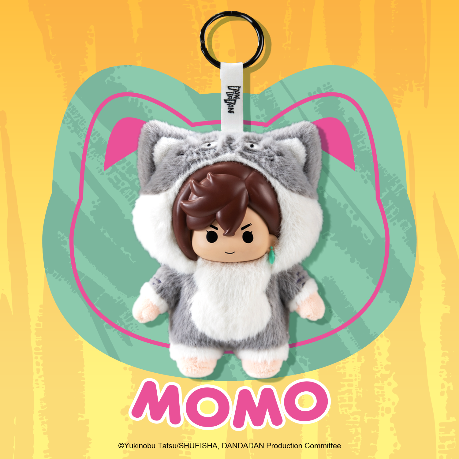 Puremind x DAN DA DAN MEOW Mission Vinyl Plush Blind Box 3407EN-BOX