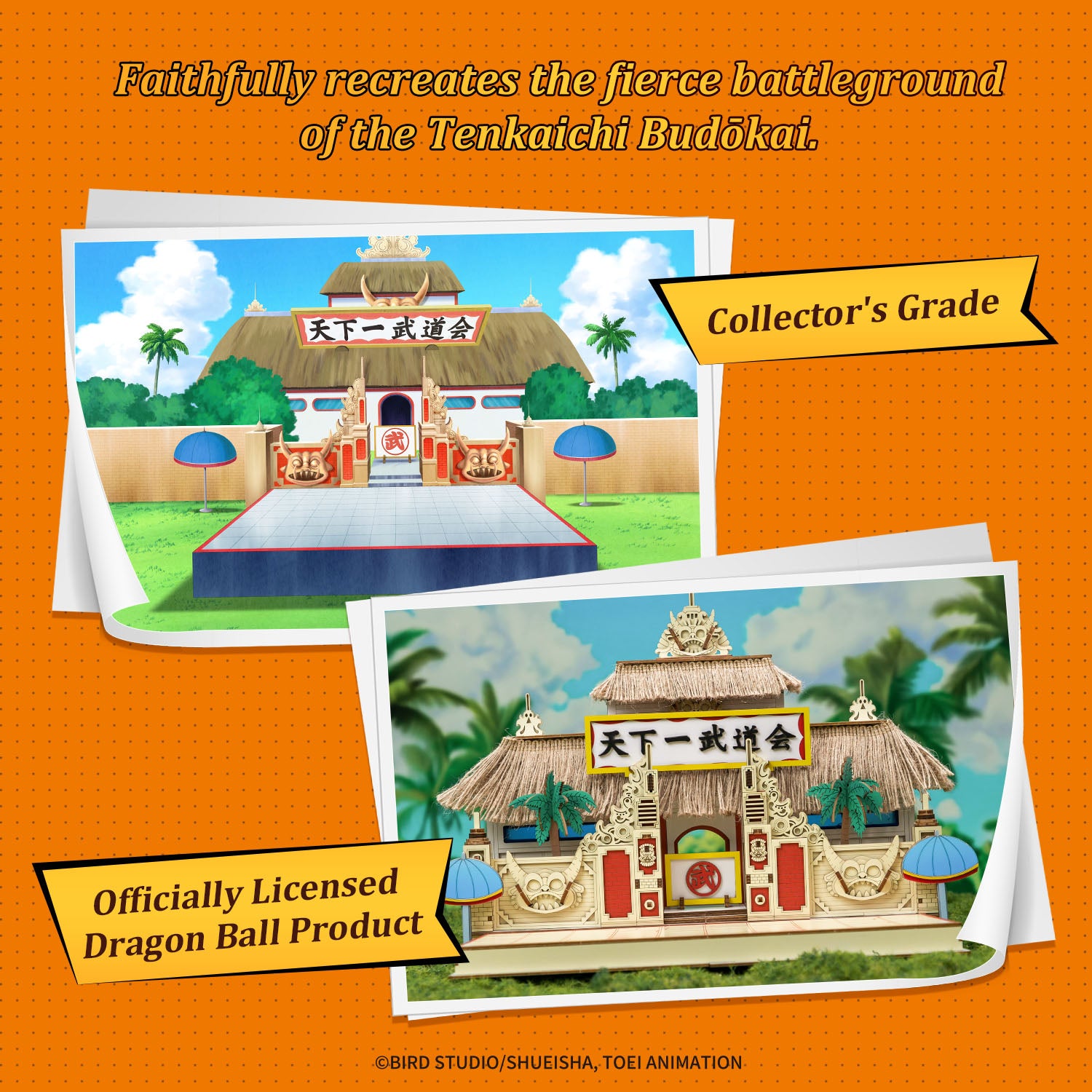 Puremind x DRAGONBALL Tenkaichi Budōkai 1101EN