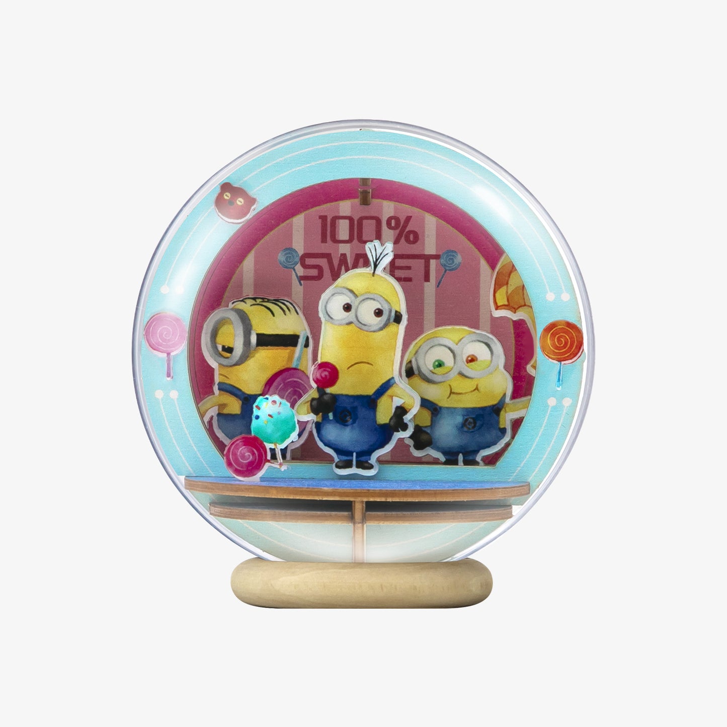 Puremind x Minions Sphere Land 1711-1714