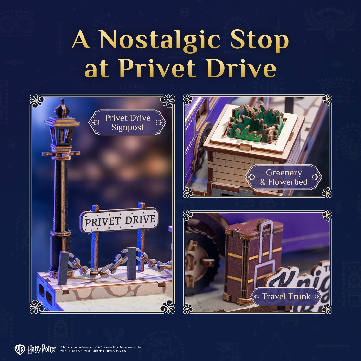 Puremind x Harry Potter  Knight Bus 1617