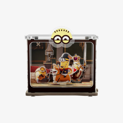 Puremind x Minions Mini Scene 1741-1743