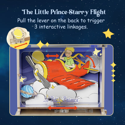 Puremind x Le Petit Prince Series 1402-1404