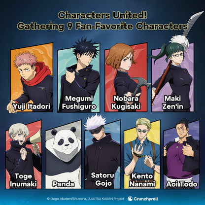 Puremind x Jujutsu Kaisen Sorcerer Arc Series Wooden Gallery (L) 2711