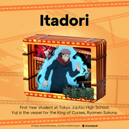 Puremind x Jujutsu Kaisen Film Frame Series Wooden Gallery (S) 2701-03