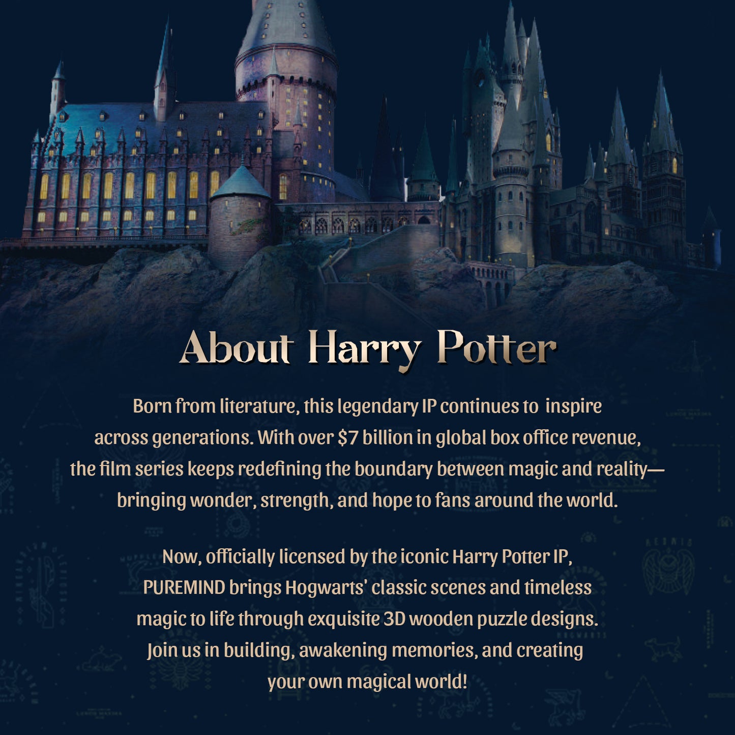 Puremind x Harry Potter Hogwarts Express 1612