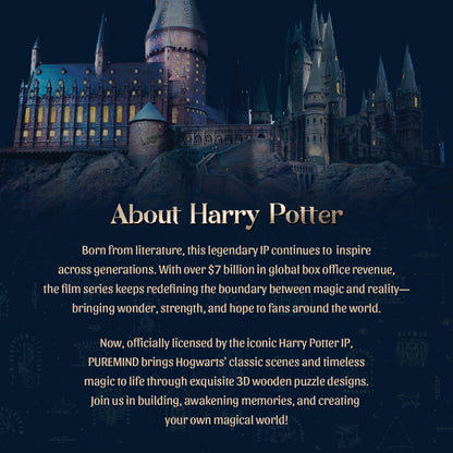 Puremind x Harry Potter Hogwarts Express 1612