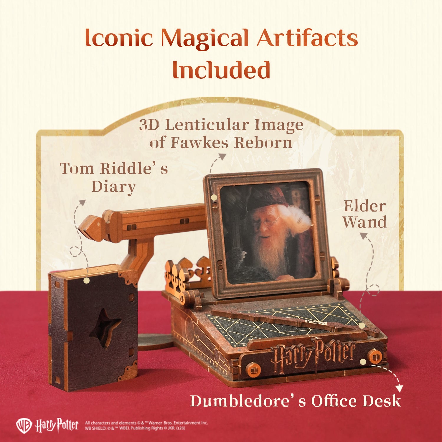 Puremind x Harry Potter Fawkes 1626