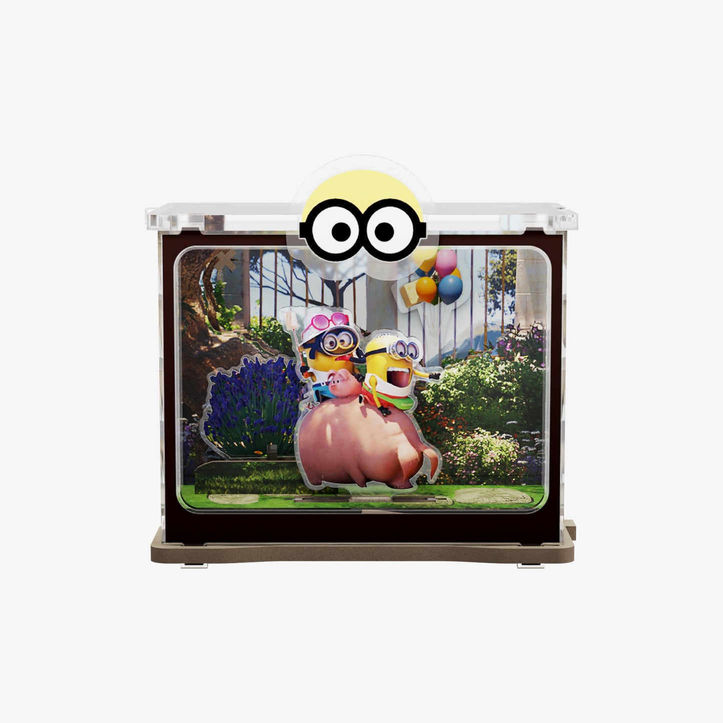 Puremind x Minions Mini Scene 1741-1743