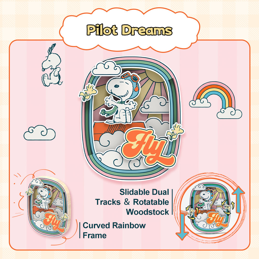 Puremind x Snoopy – Around the World Interactive Magnet