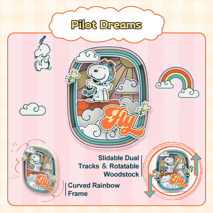 Puremind x Snoopy – Around the World Interactive Magnet