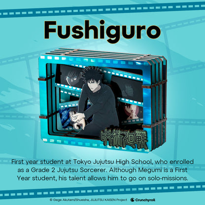 Puremind x Jujutsu Kaisen Film Frame Series Wooden Gallery (S) 2701-03