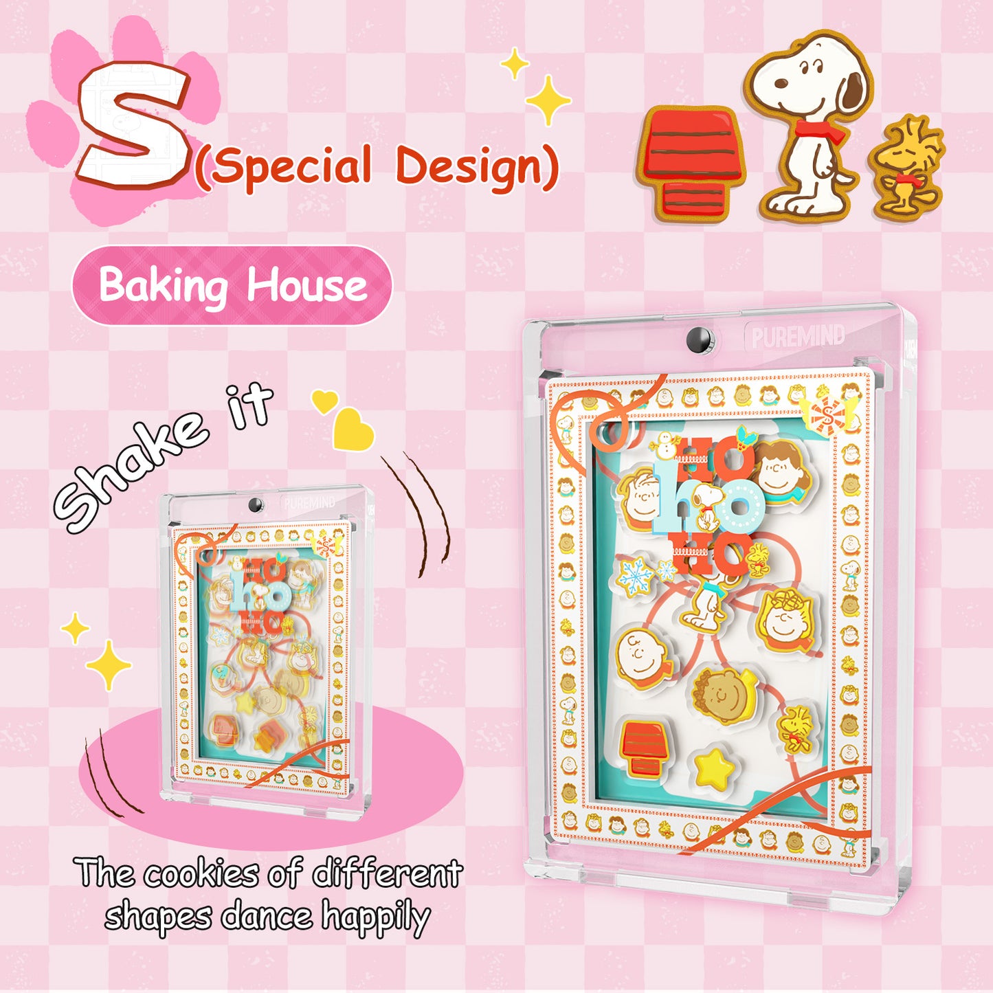 Puremind x Snoopy Mini Art Blind Box 1209-BOX