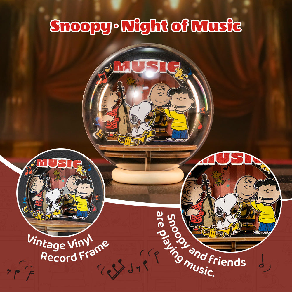 Puremind x Snoopy  Night of Music 2401