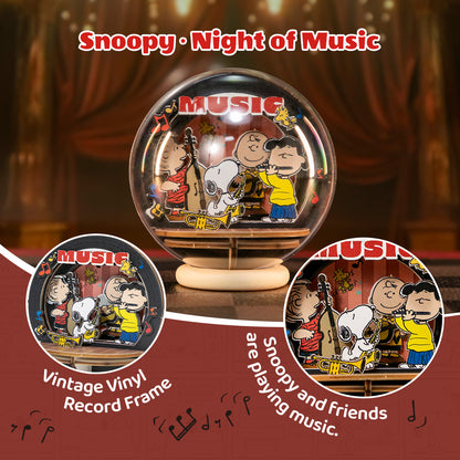 Puremind x Snoopy  Night of Music 2401