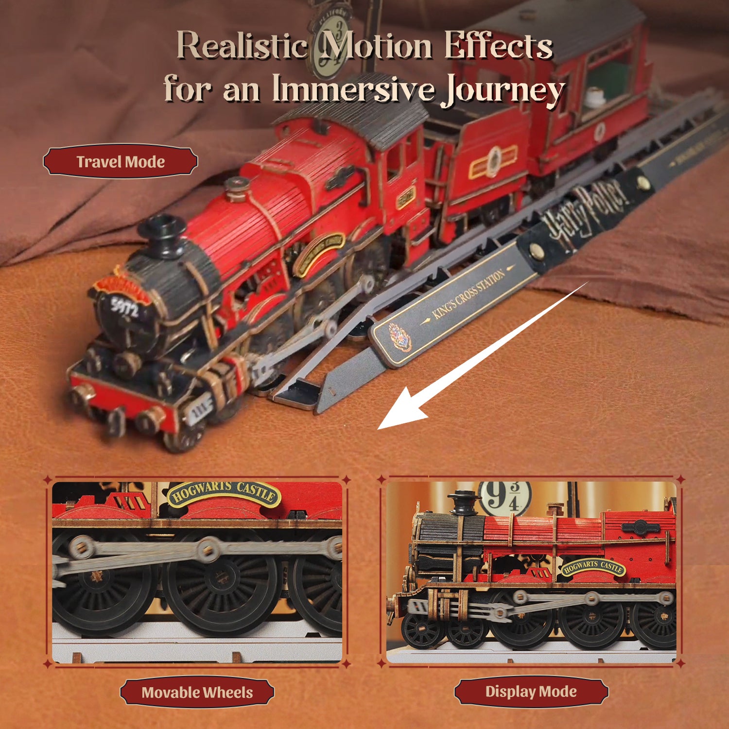 Puremind x Harry Potter Hogwarts Express 1612