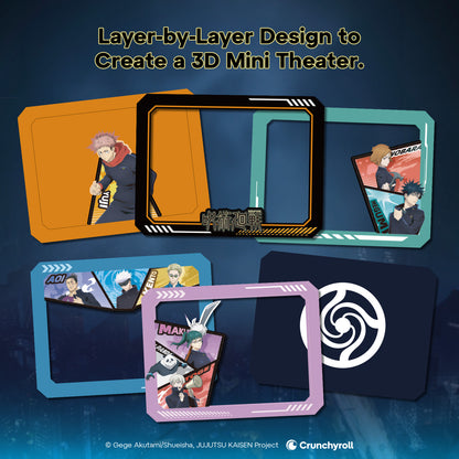 Puremind x Jujutsu Kaisen Sorcerer Arc Series Wooden Gallery (L) 2711