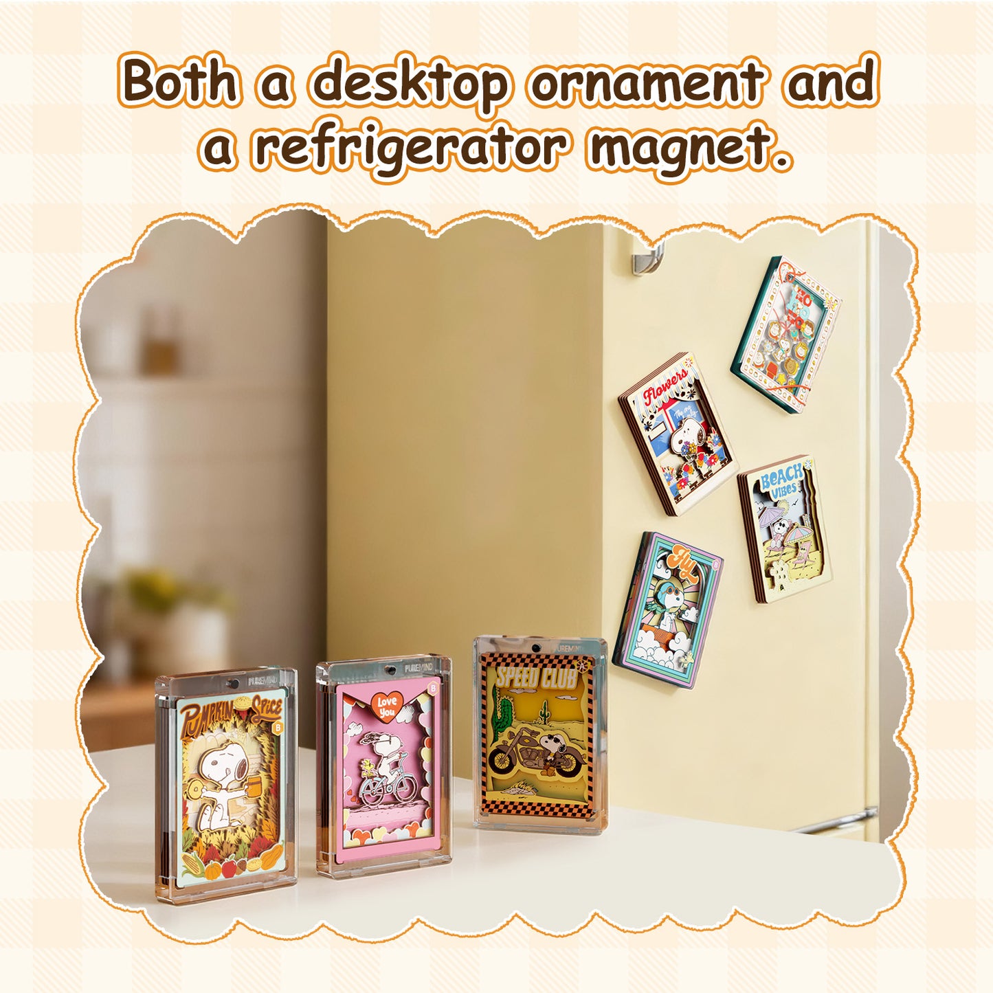 Puremind x Snoopy Mini Art Blind Box 1209-BOX