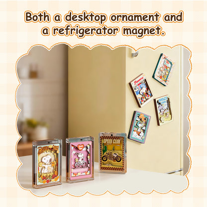 Puremind x Snoopy Mini Art Blind Box 1209-BOX