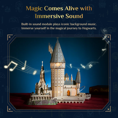 Puremind x Harry Potter Hogwarts Great Hall & Astronomy Tower 1610-1611