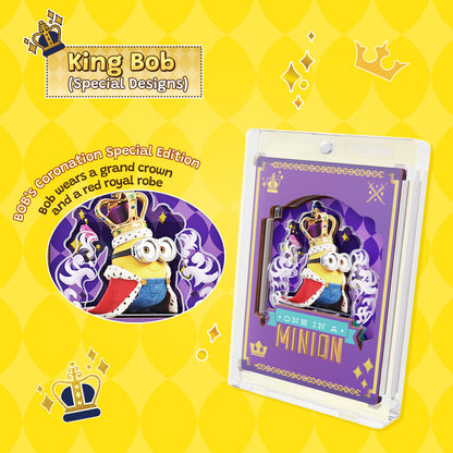 Puremind x Minions Mini Art Blind Box 1720-BOX