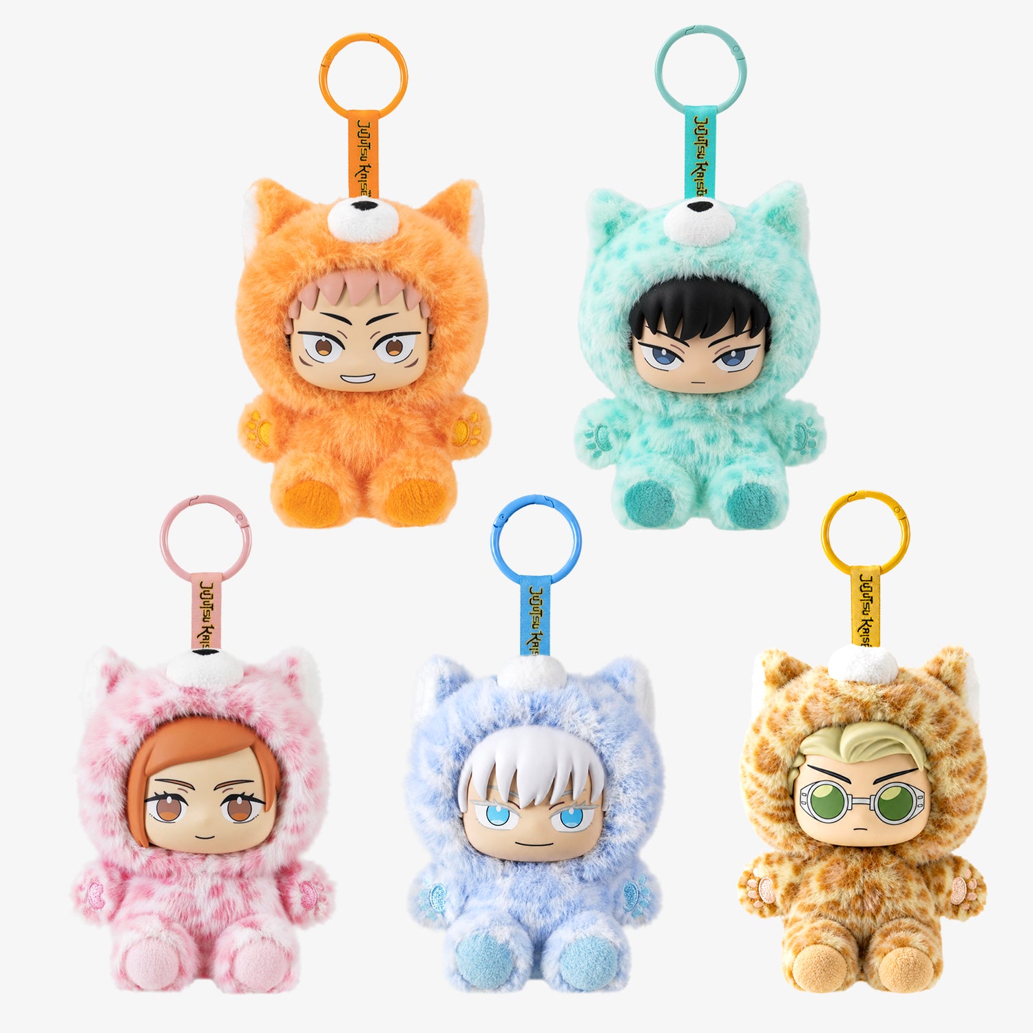 Puremind x Jujutsu Kaisen Chibi Beast Vinyl Plush Blind Box 2728EN