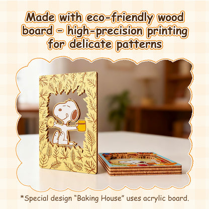 Puremind x Snoopy Mini Art Blind Box 1209-BOX