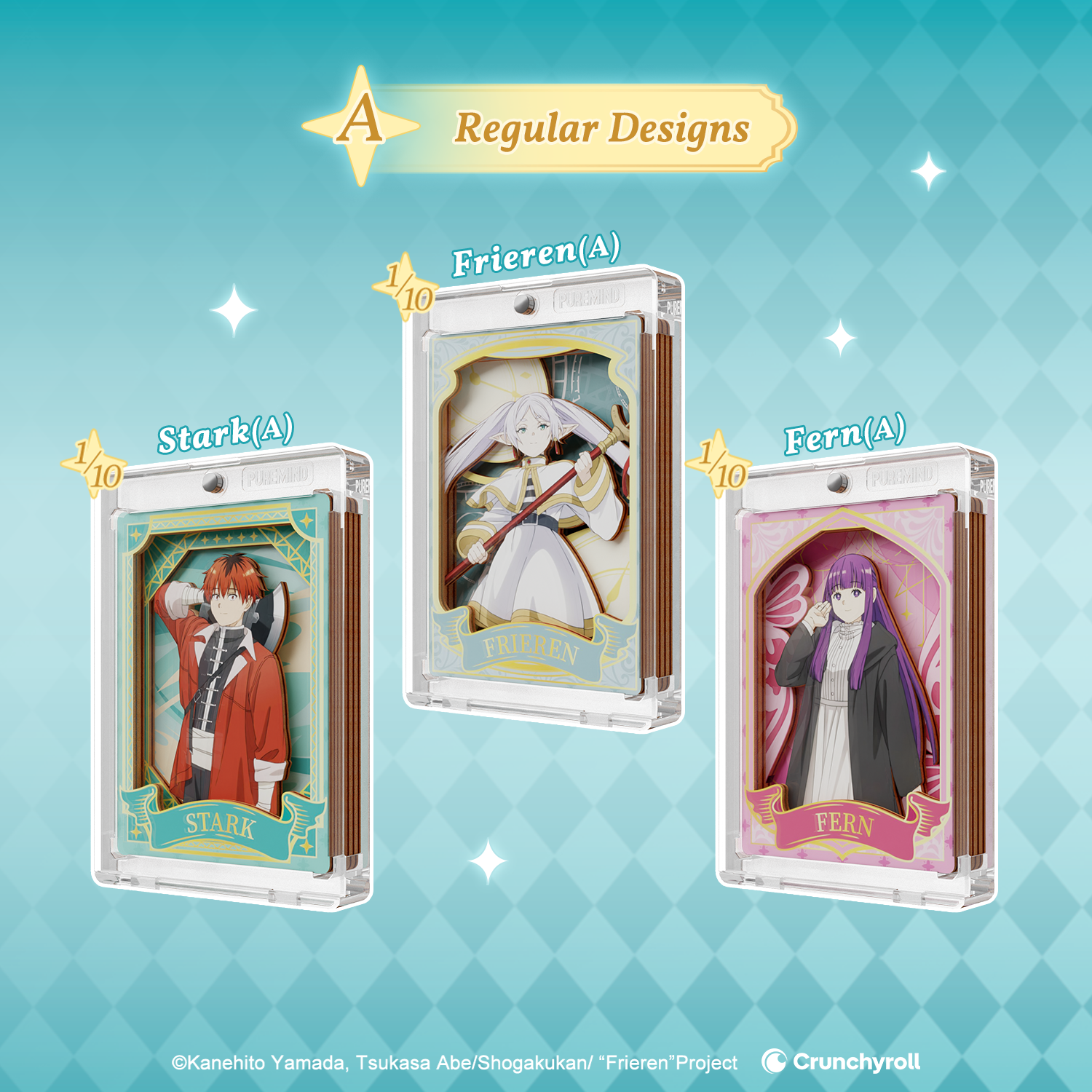 Puremind x Frieren Beyond Journey's End Mini Art Blind BOX 2520EN